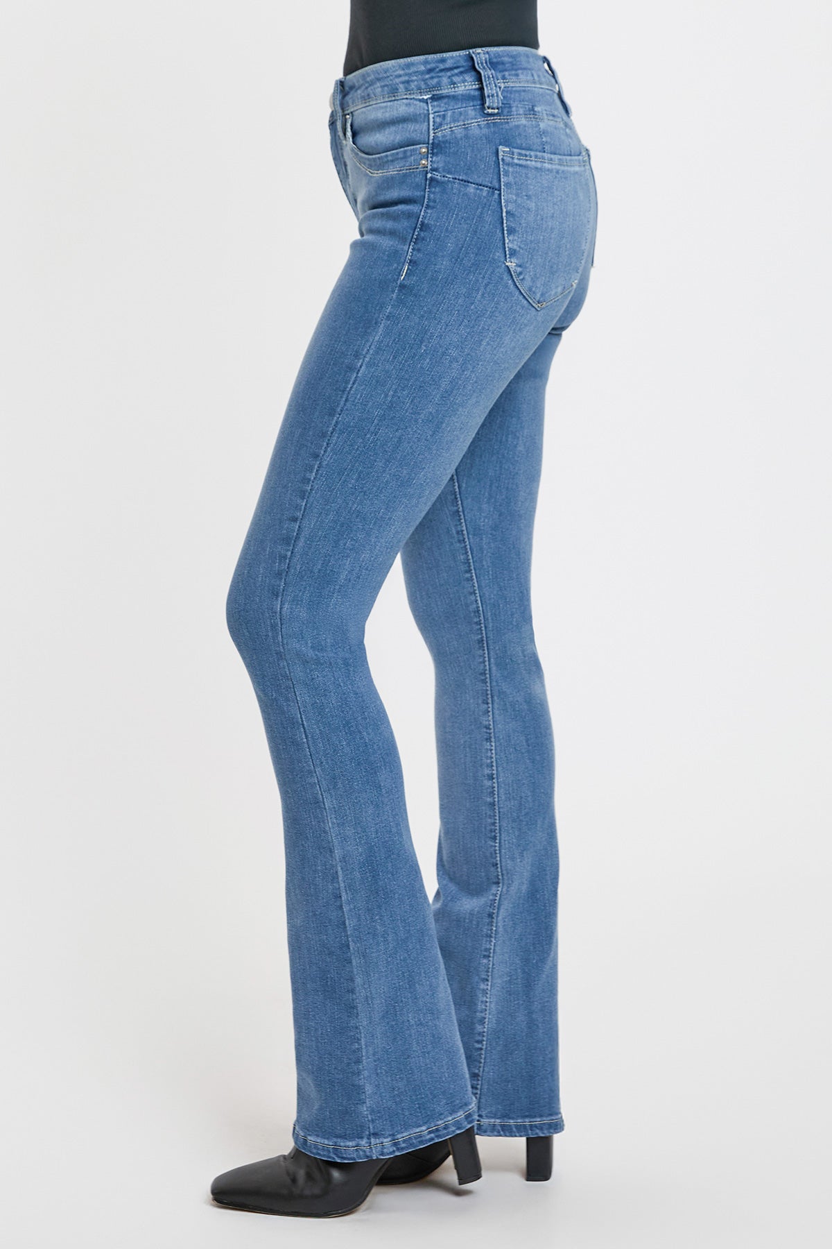 Women's High Rise Curve Confidence  Bootcut Jeans