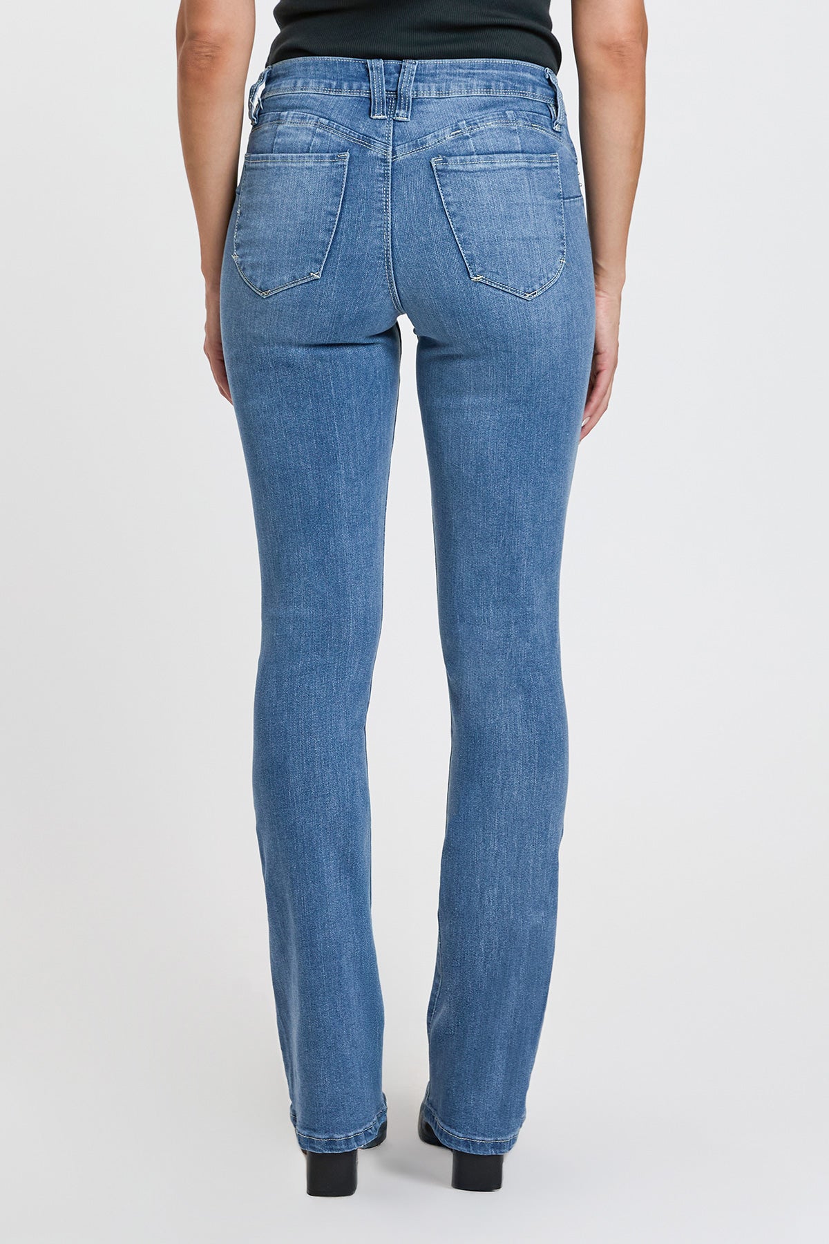 Women's High Rise Curve Confidence  Bootcut Jeans