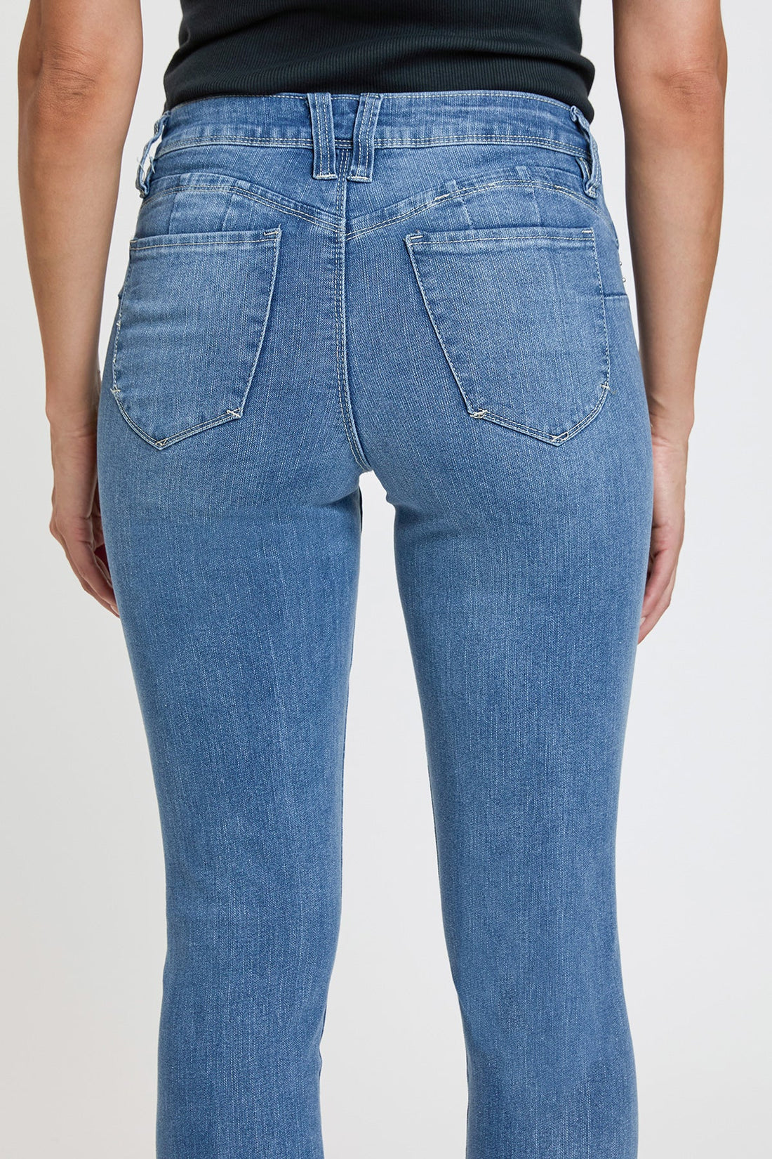 Women's High Rise Curve Confidence  Bootcut Jeans