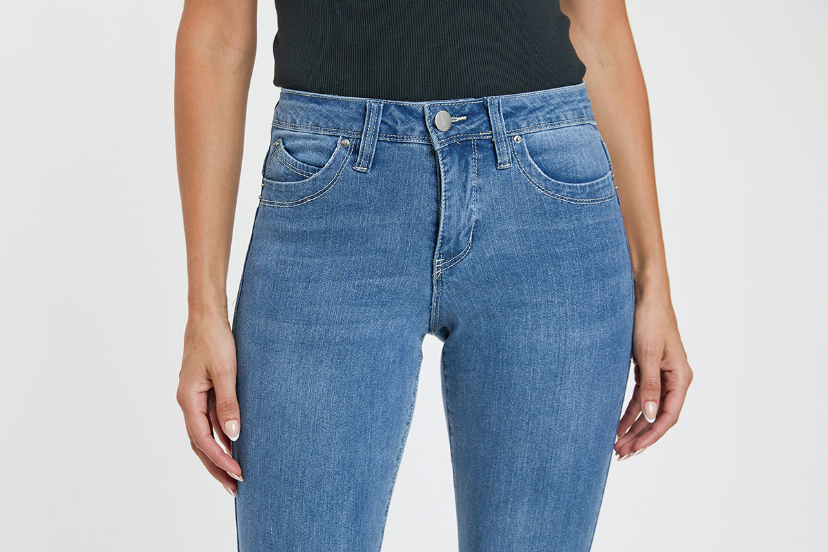 Women's High Rise Curve Confidence  Bootcut Jeans