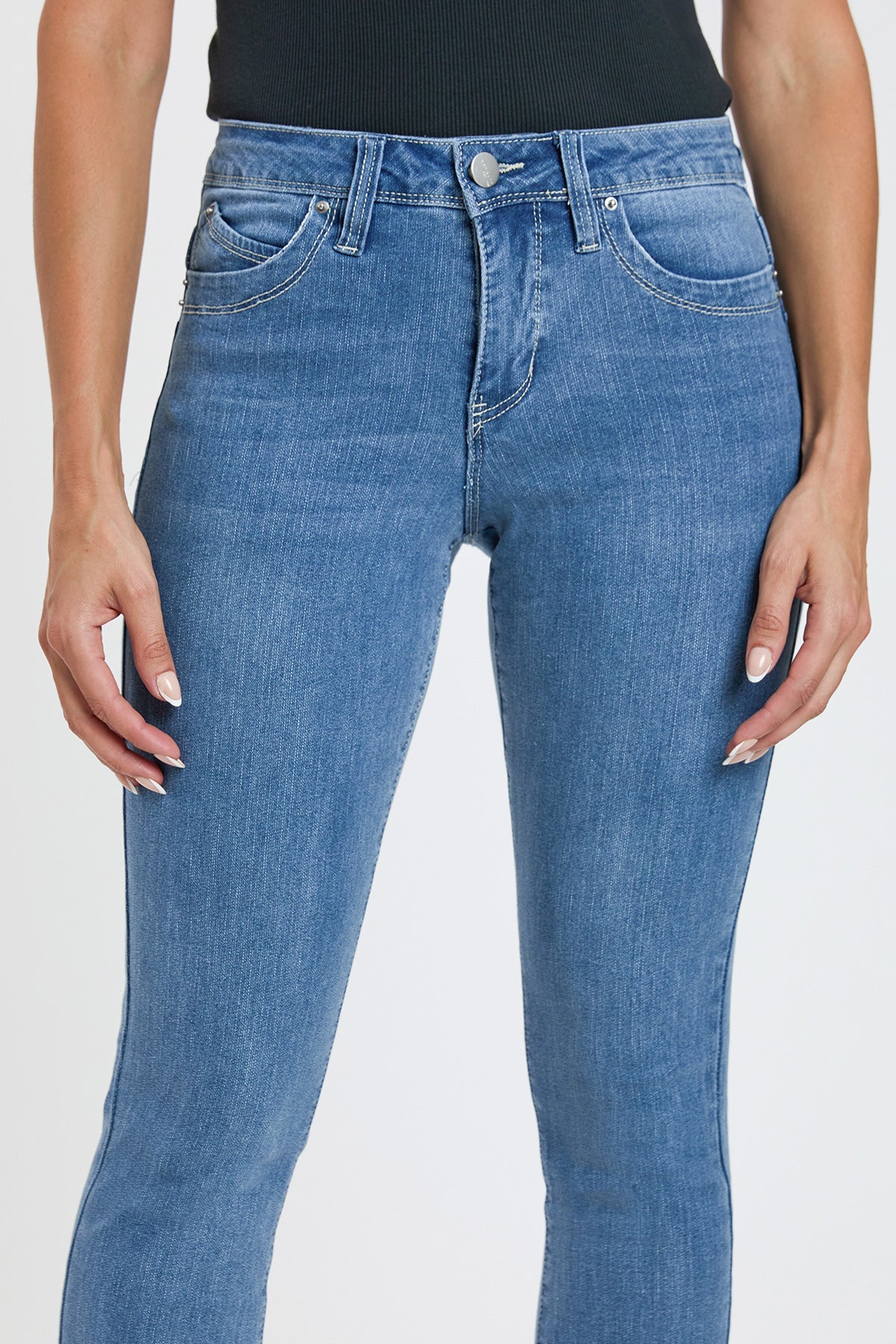 Women's High Rise Curve Confidence  Bootcut Jeans