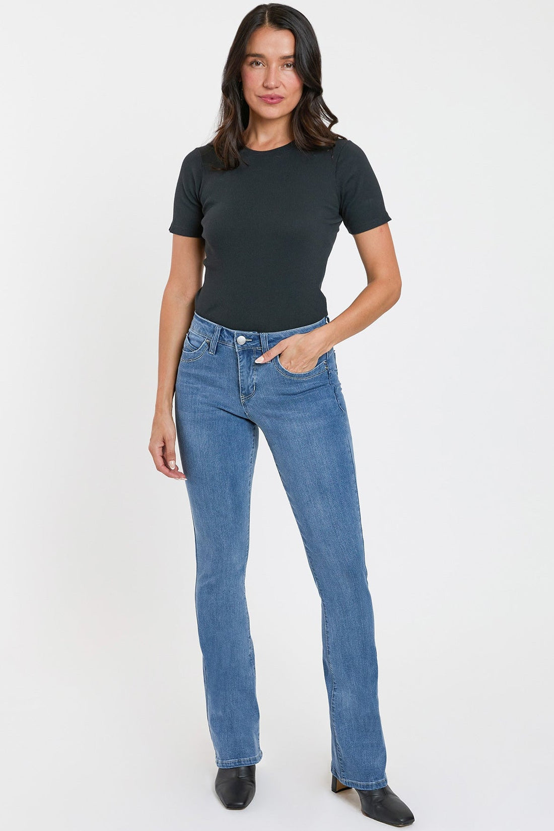 Women's High Rise Curve Confidence  Bootcut Jeans