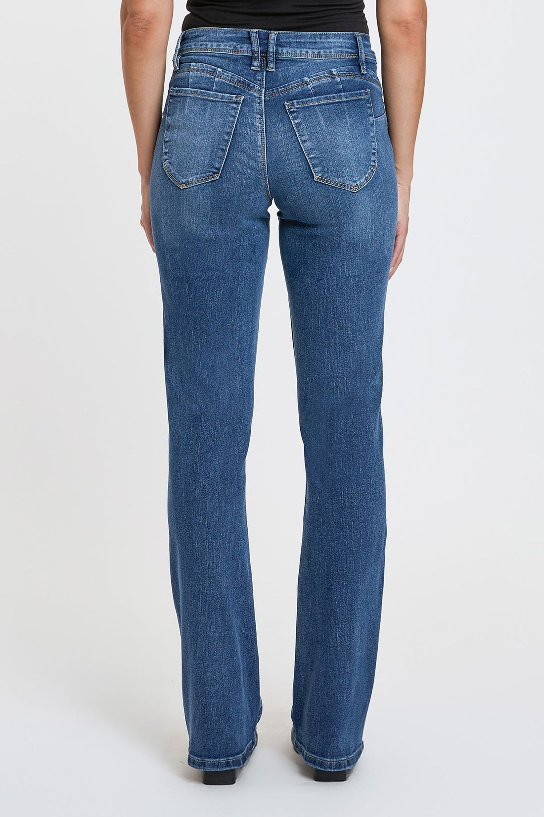 Women's High Rise Curve Confidence  Bootcut Jeans