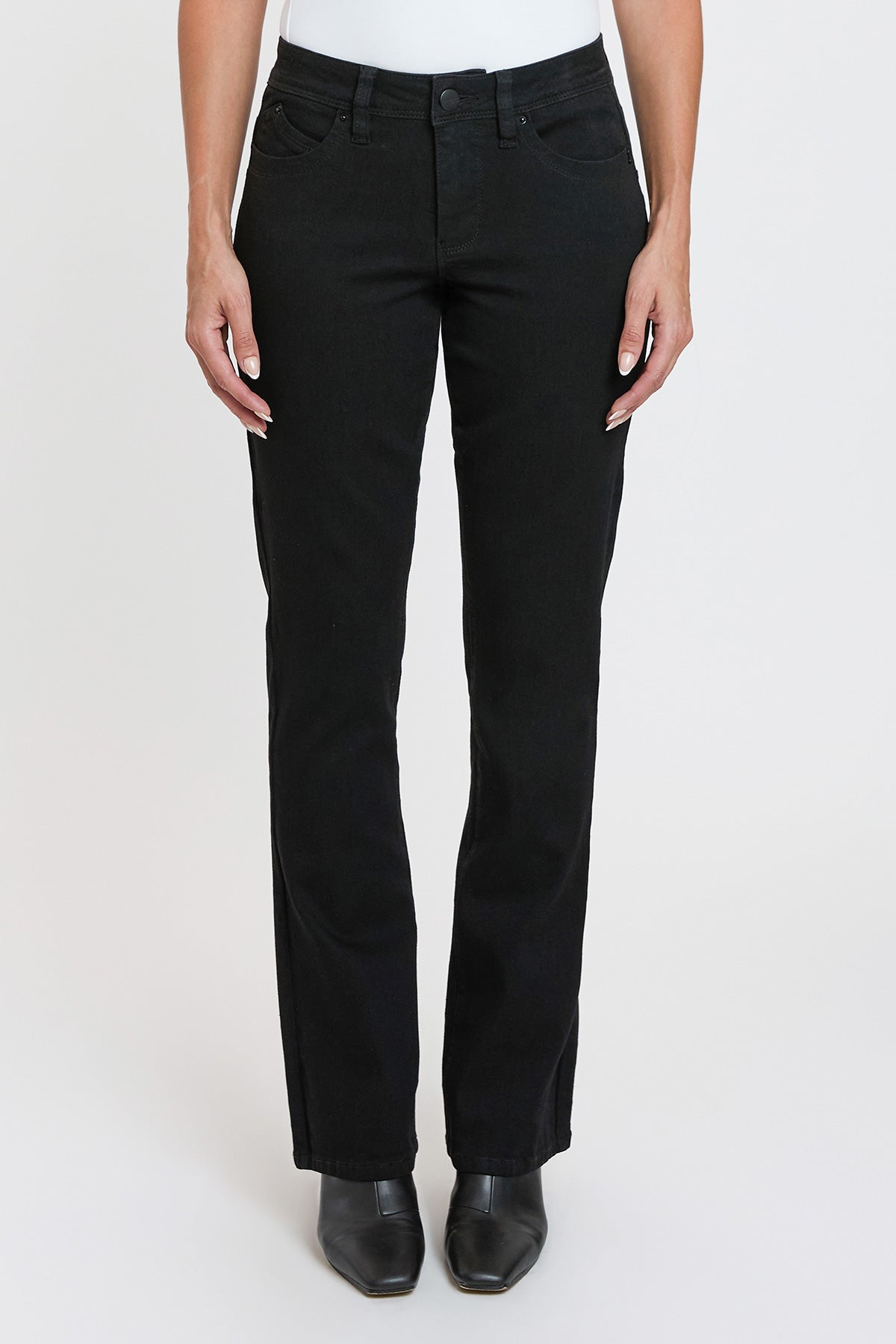 Women's High Rise Curve Confidence  Bootcut Jeans