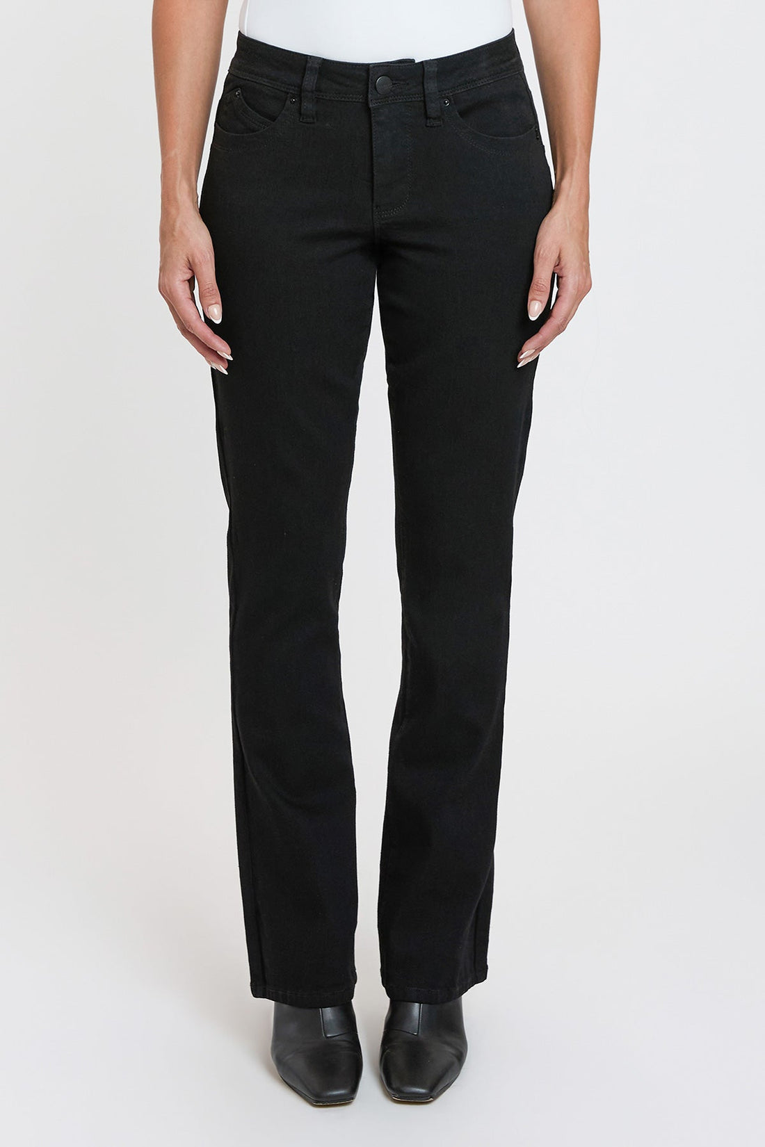 Women's High Rise Curve Confidence  Bootcut Jeans