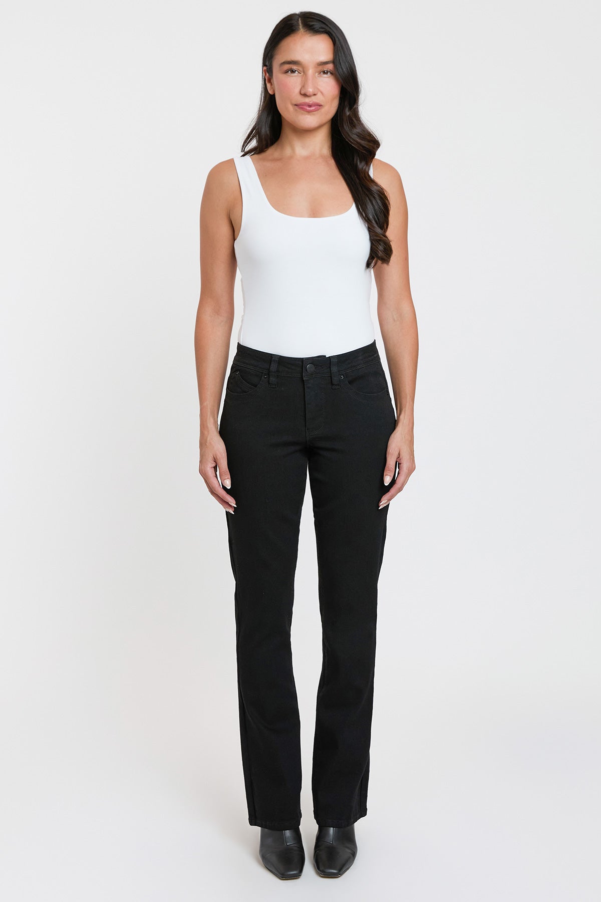 Women's High Rise Curve Confidence  Bootcut Jeans