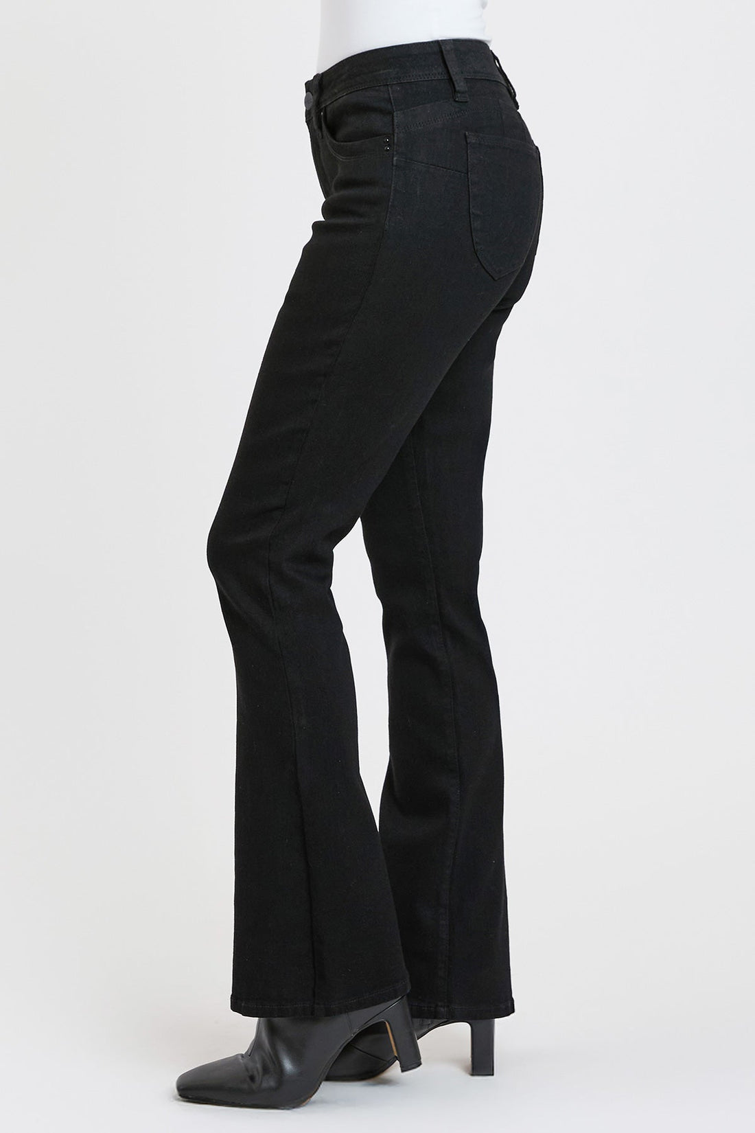 Women's High Rise Curve Confidence  Bootcut Jeans