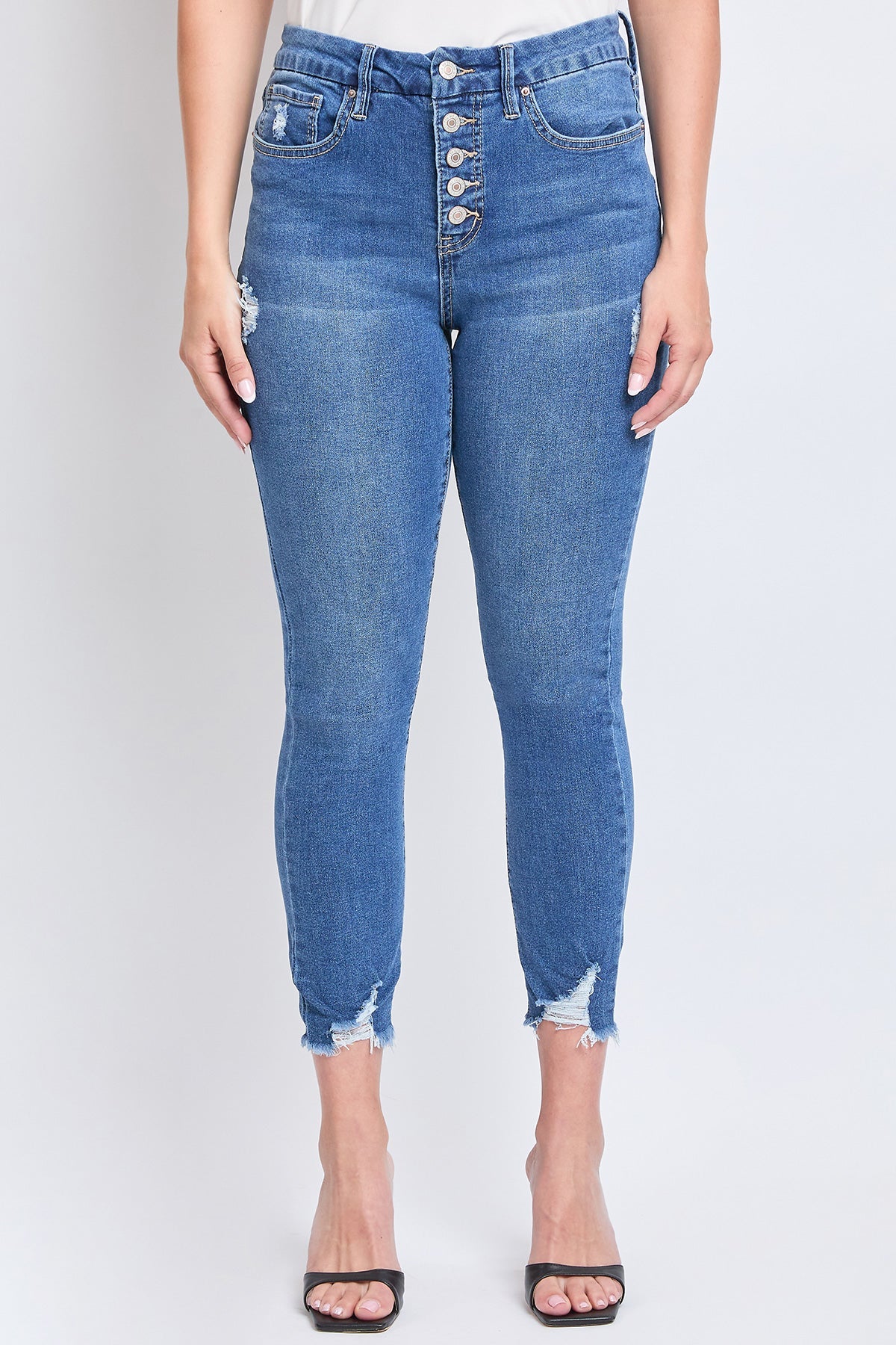 Women's Sustainable Curvy Fit Tummy Control Jean