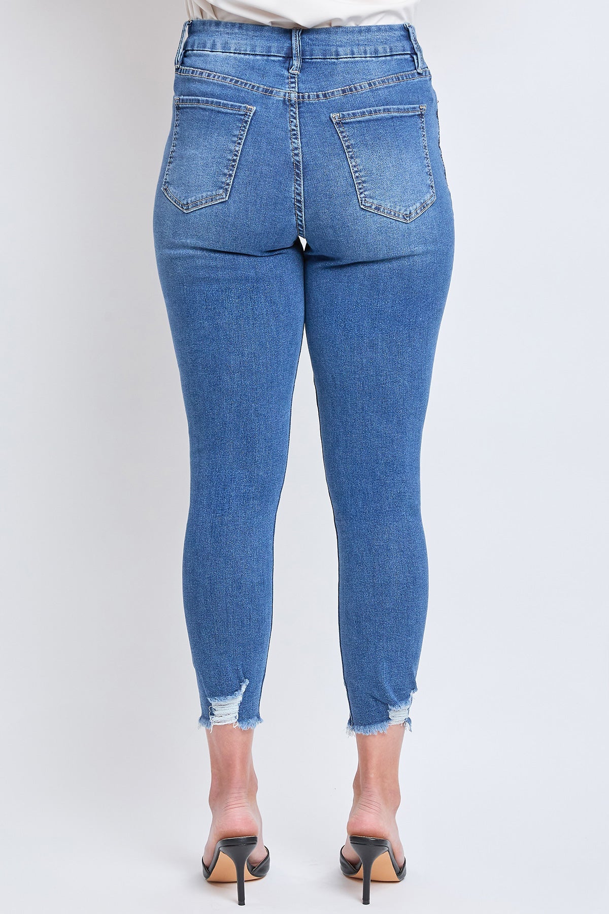 Women's Sustainable Curvy Fit Tummy Control Jean
