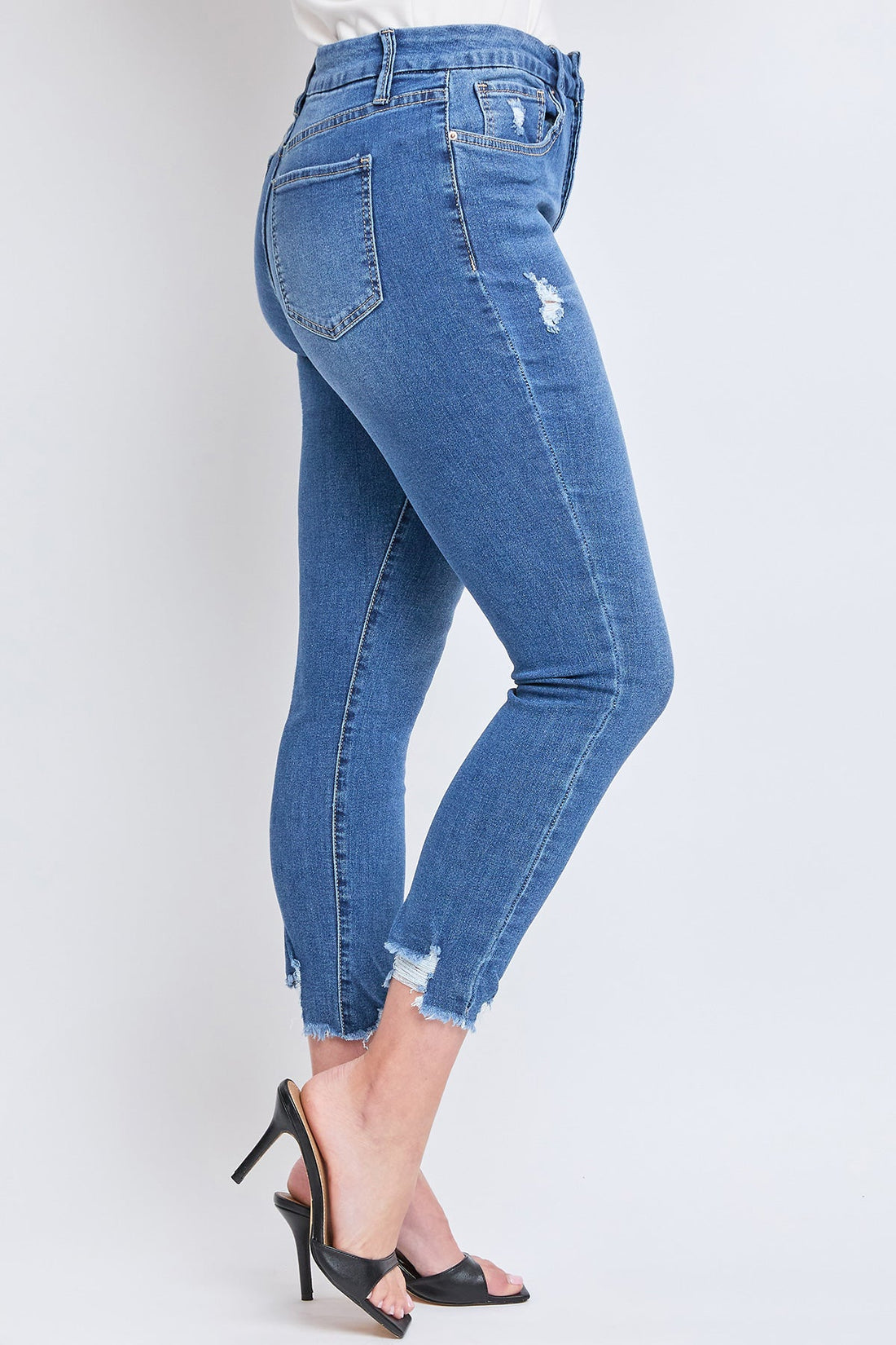 Women's Sustainable Curvy Fit Tummy Control Jean