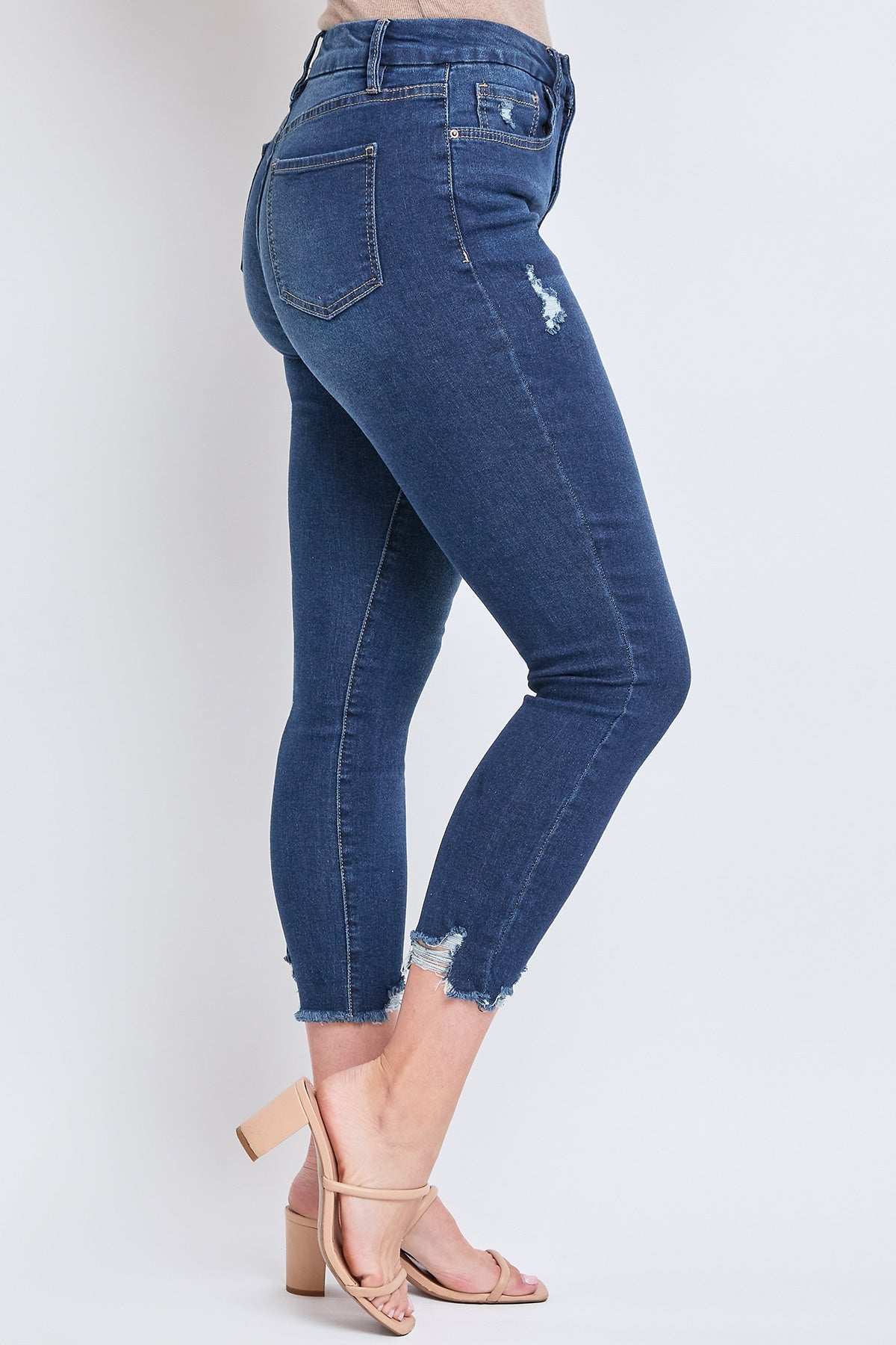 Women's Sustainable Curvy Fit Tummy Control Jean