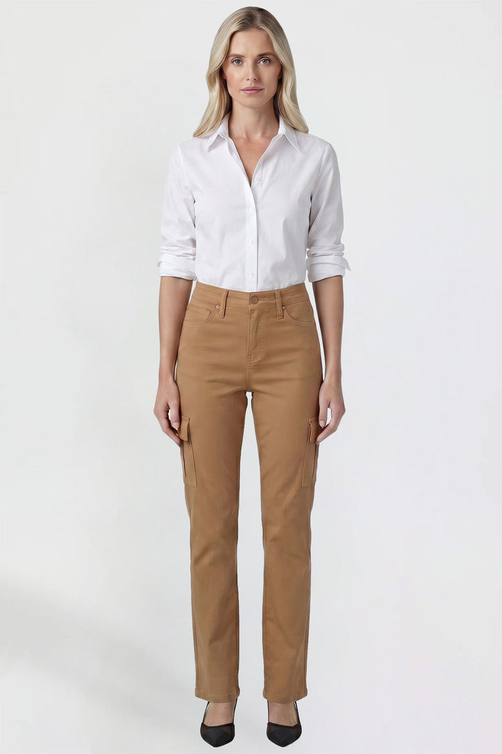 Women's Hyperstretch Straight Cargo Pants