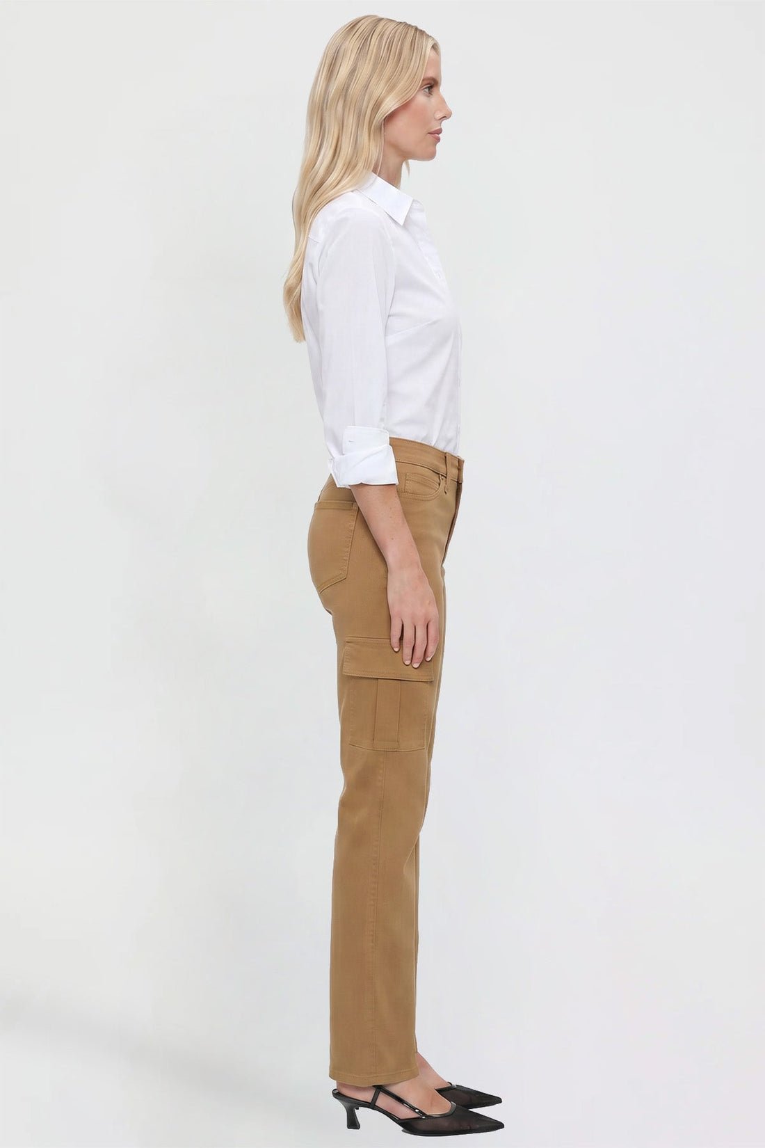 Women's Hyperstretch Straight Cargo Pants