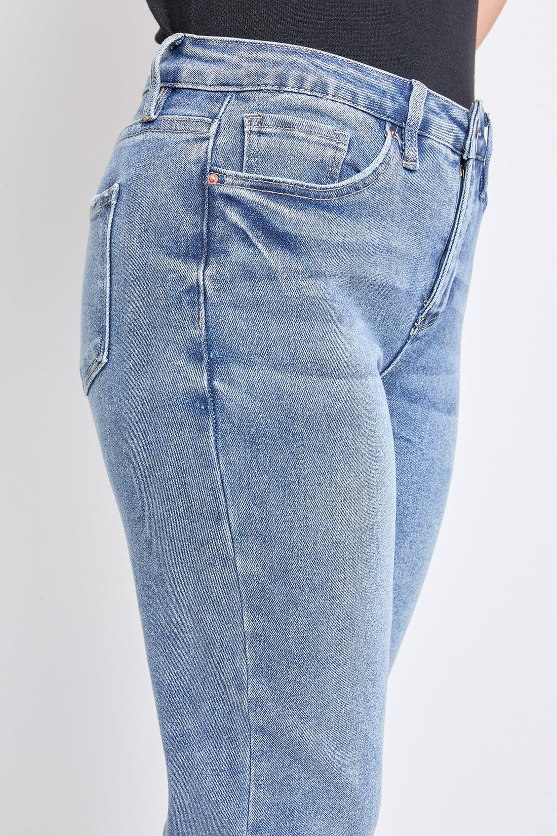 Women's High Rise Vintage Slim Straight  Jeans