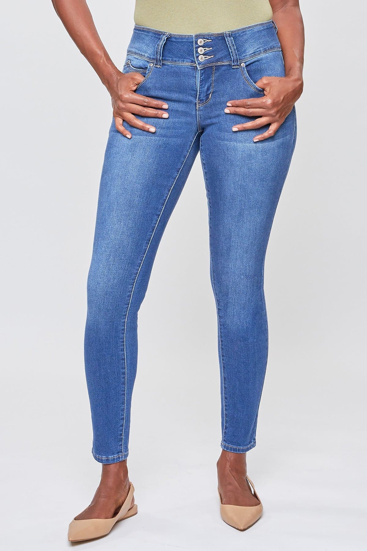 Women's Sustainable WannaBettaButt Skinny Jeans