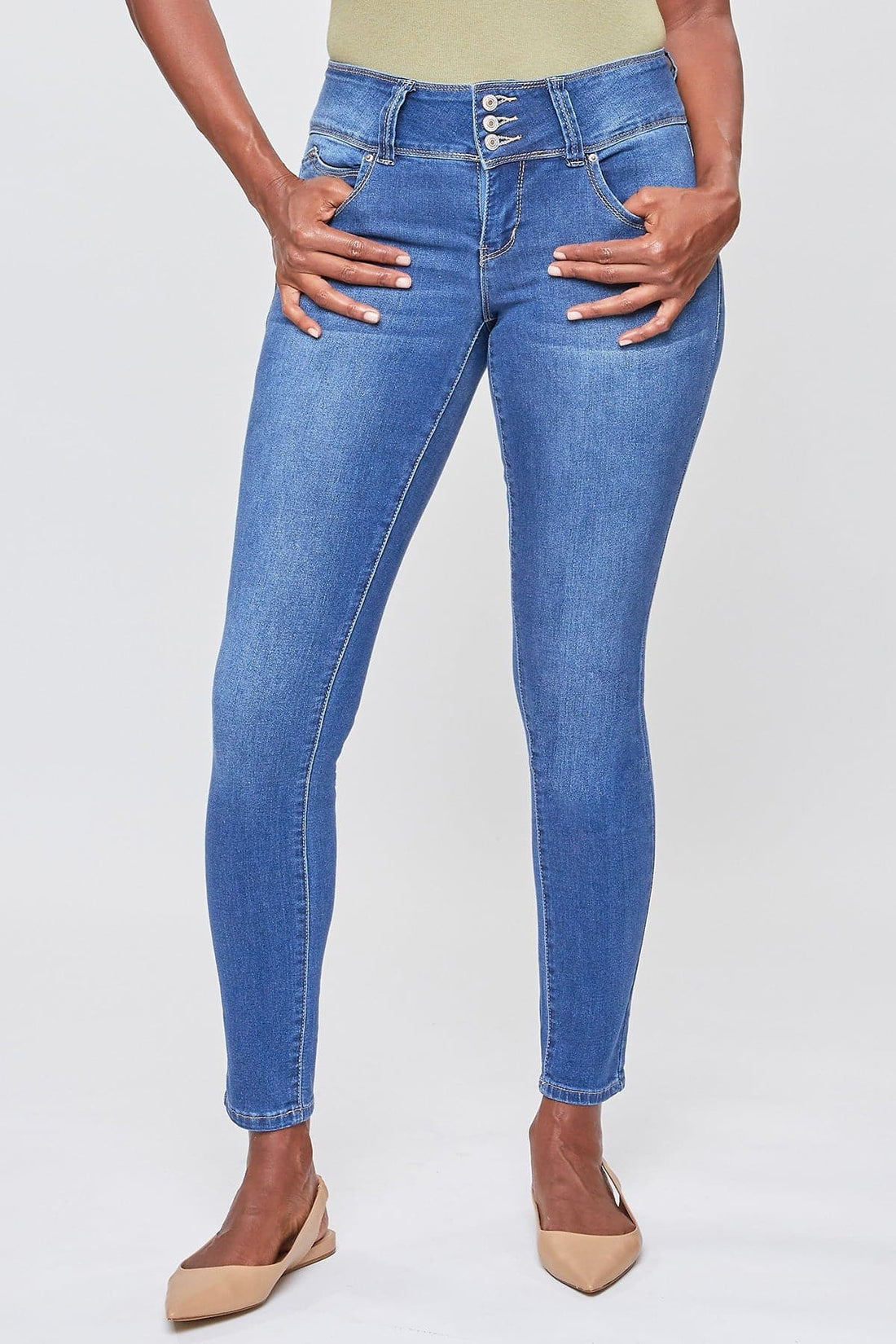 Women's Sustainable WannaBettaButt Skinny Jeans