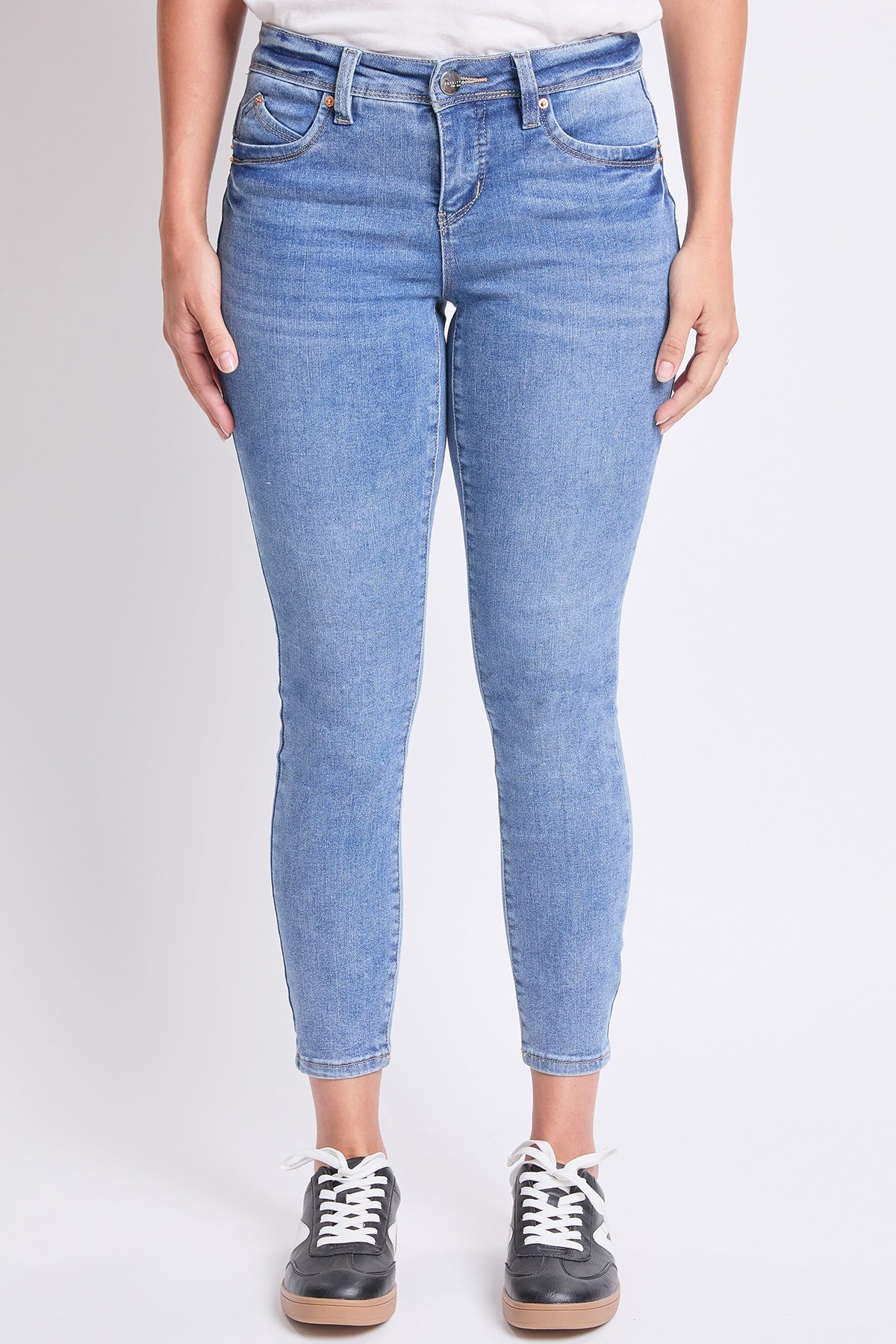 Women's High Rise Curve Confidence  Skinny Jeans