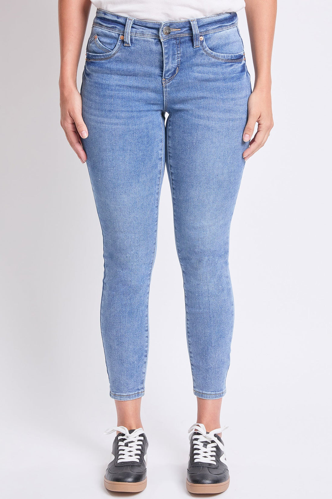 Women's High Rise Curve Confidence  Skinny Jeans