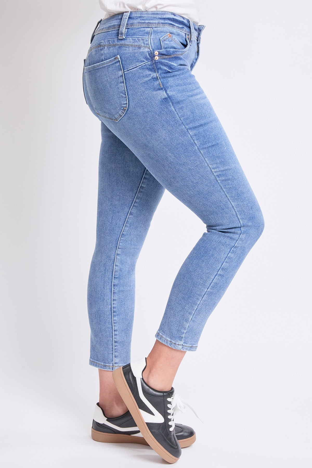 Women's High Rise Curve Confidence  Skinny Jeans