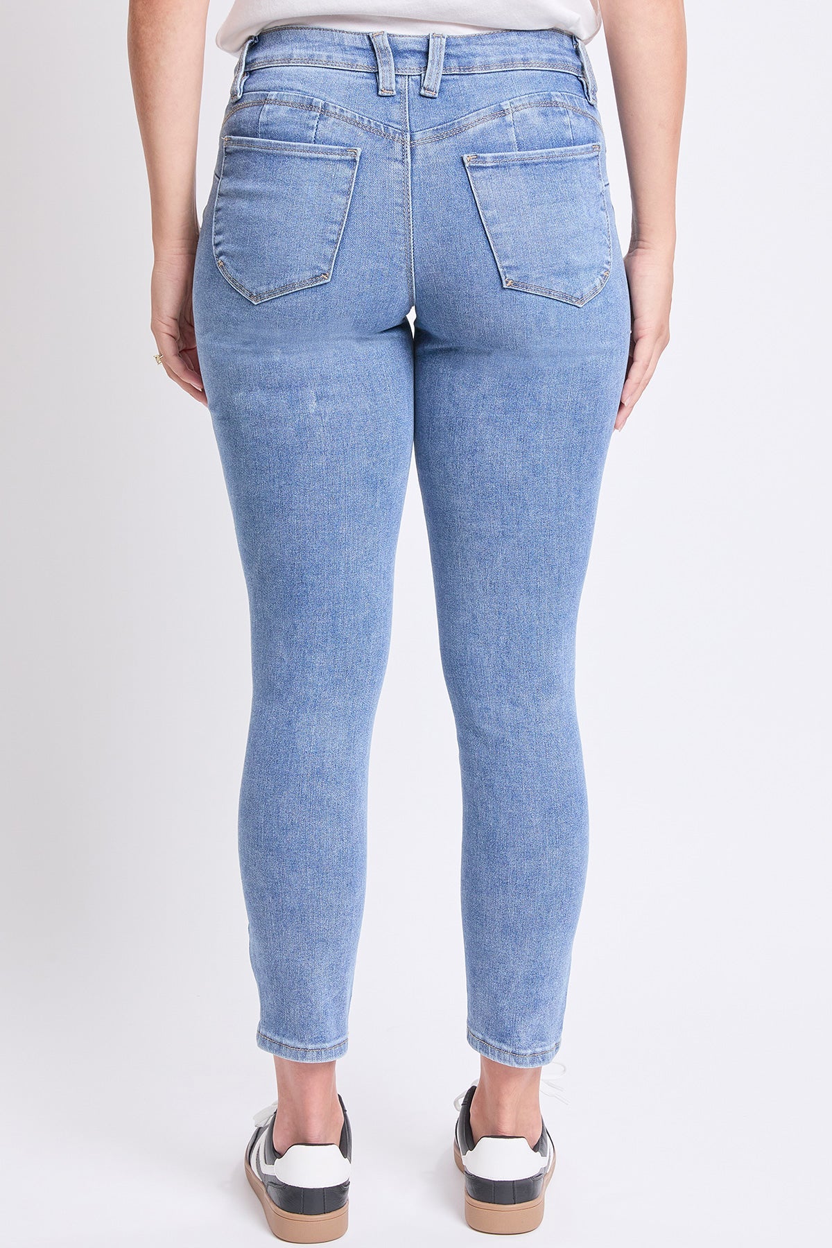 Women's High Rise Curve Confidence  Skinny Jeans