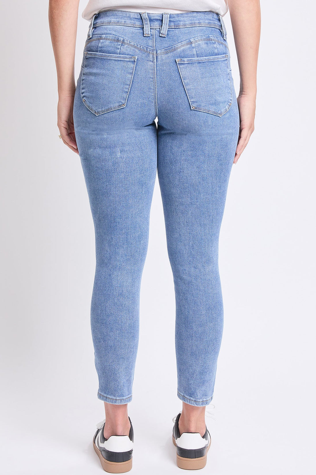 Women's High Rise Curve Confidence  Skinny Jeans