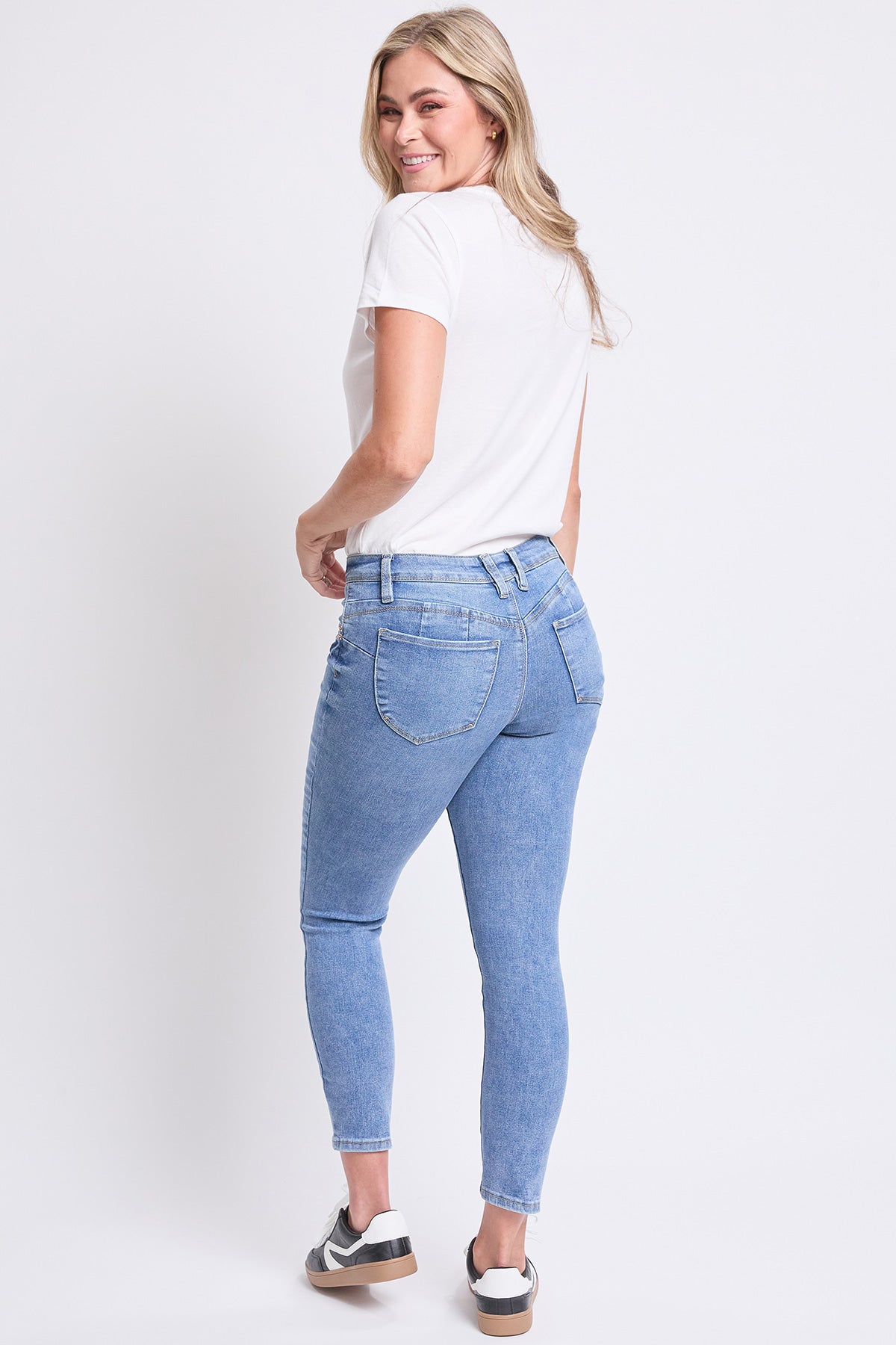 Women's High Rise Curve Confidence  Skinny Jeans