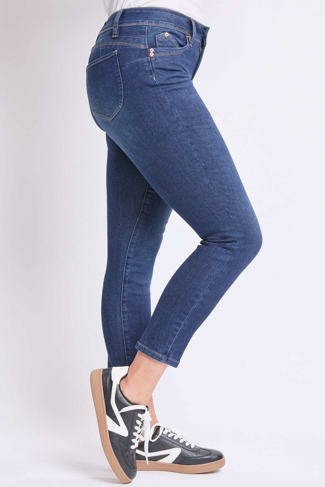 Women's High Rise Curve Confidence  Skinny Jeans