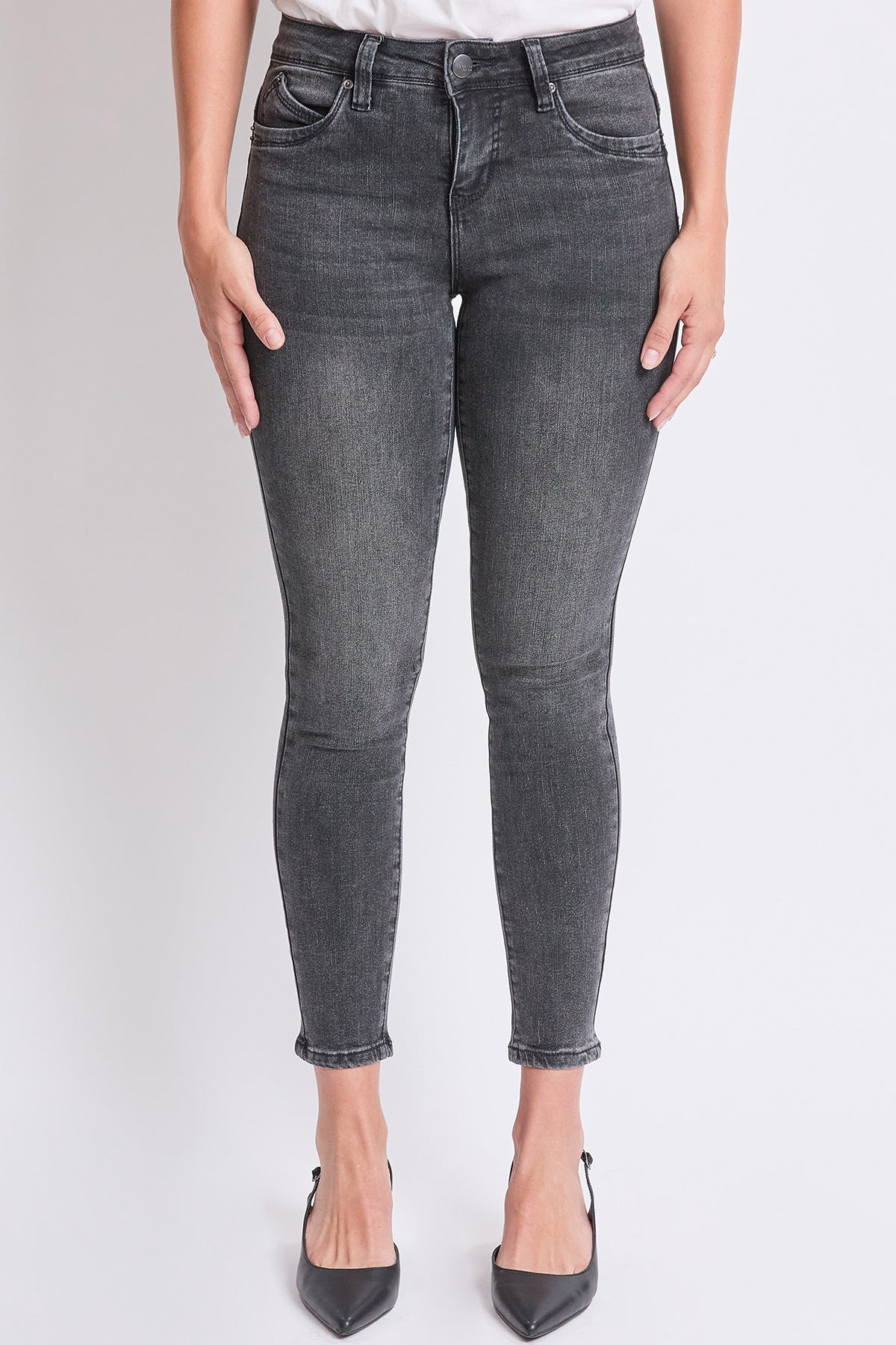 Women's High Rise Curve Confidence  Skinny Jeans