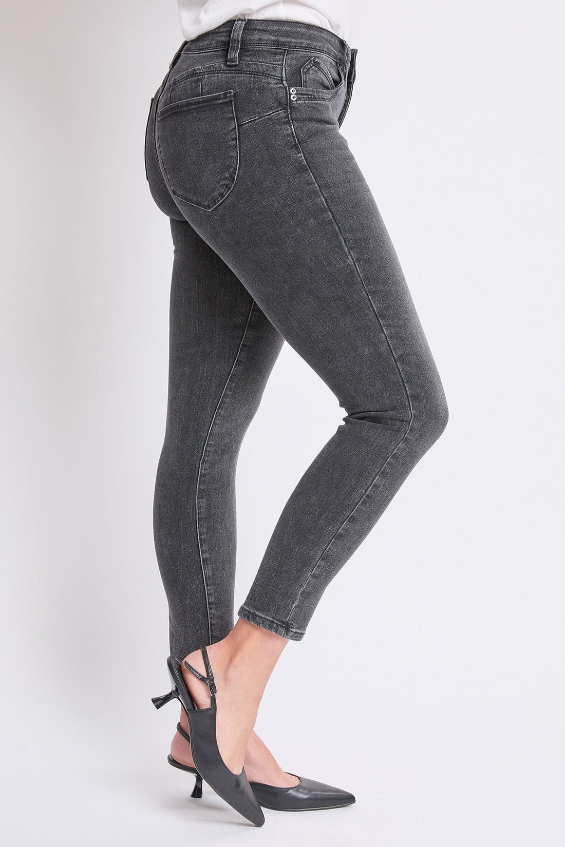 Women's High Rise Curve Confidence  Skinny Jeans
