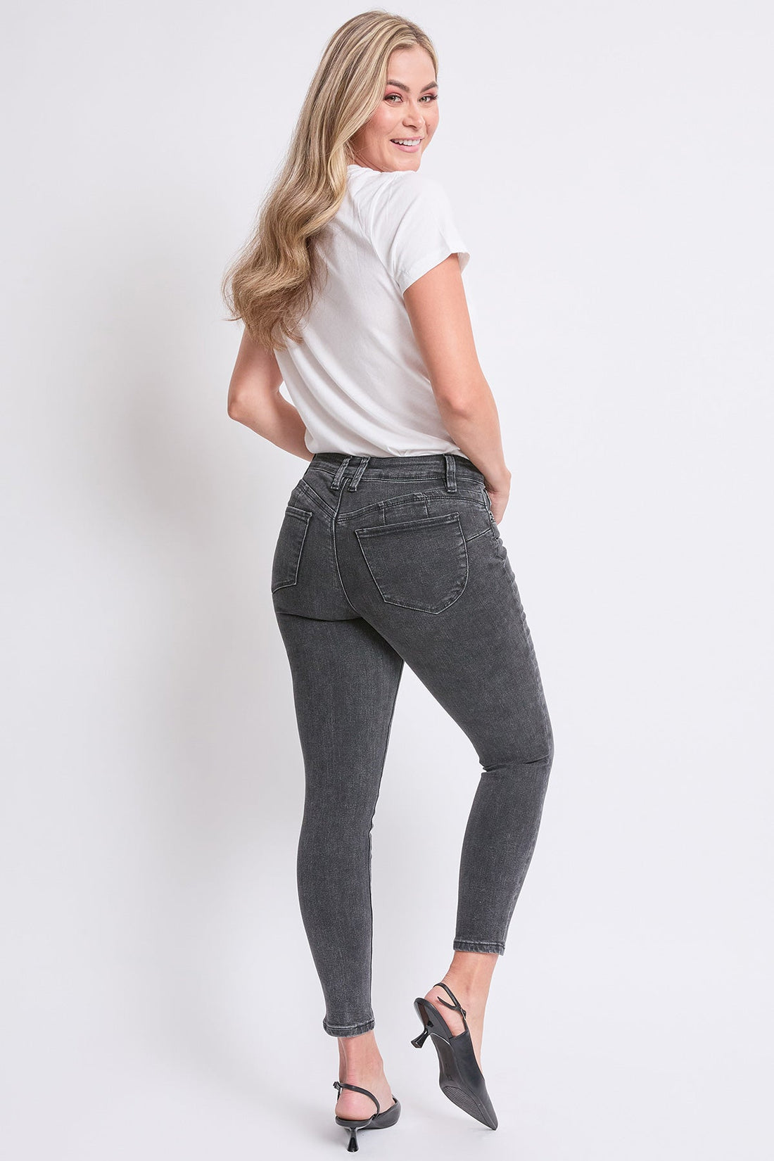 Women's High Rise Curve Confidence  Skinny Jeans