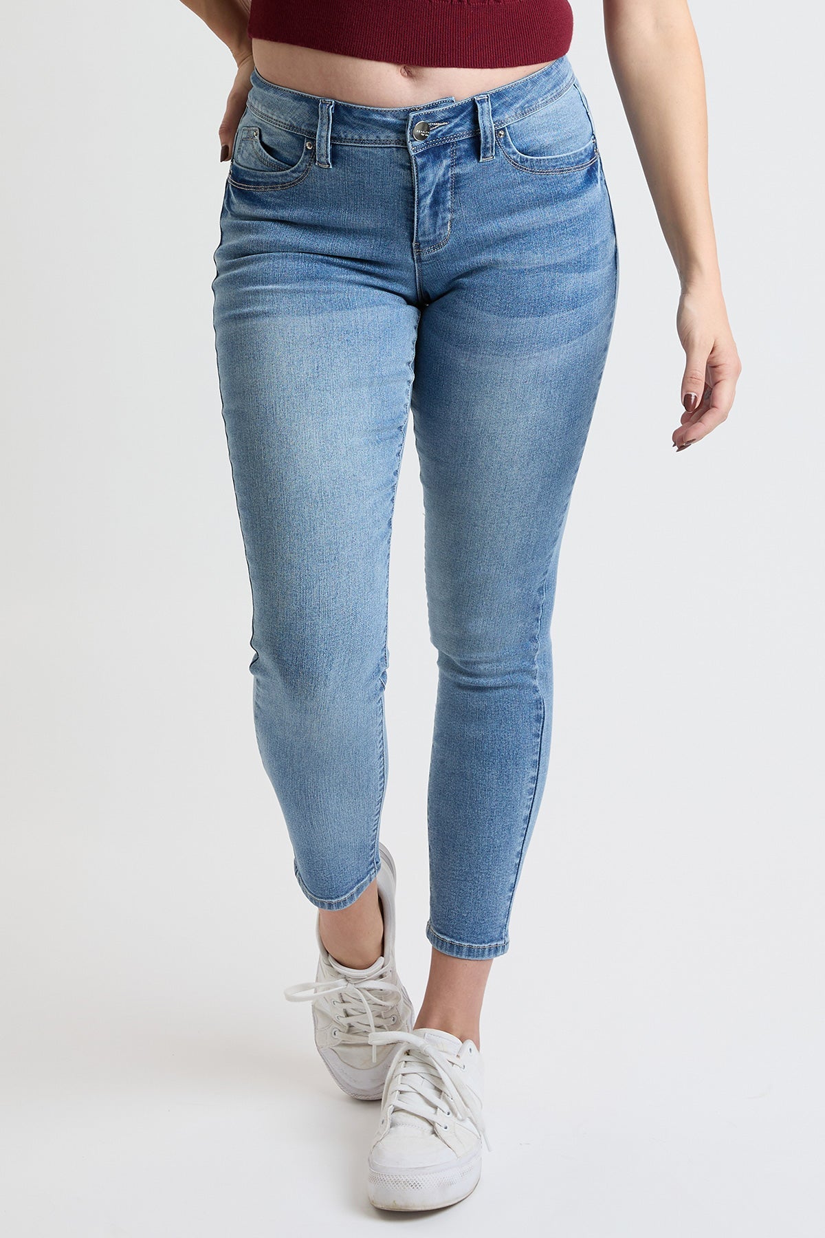 Women's High Rise Curve Confidence  Skinny Jeans