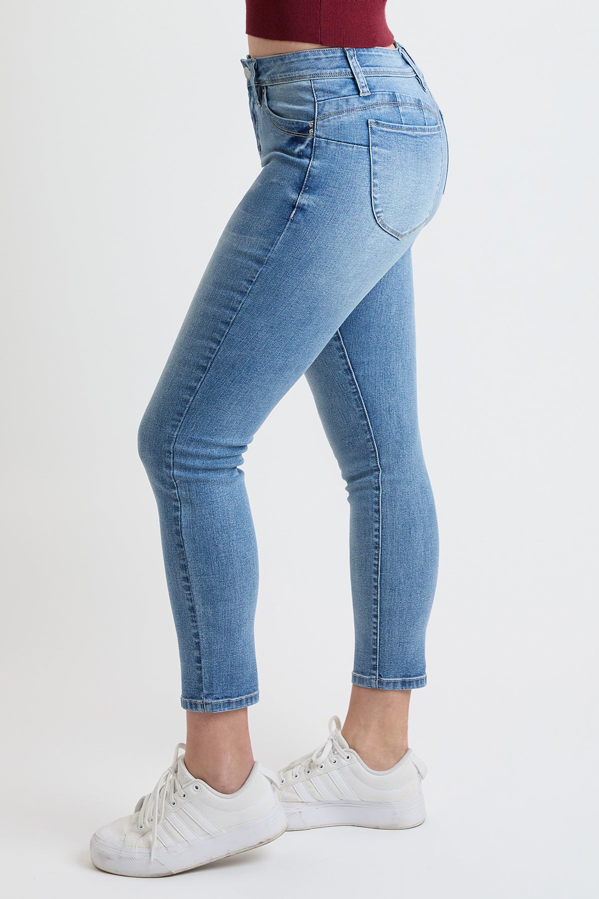 Women's High Rise Curve Confidence  Skinny Jeans