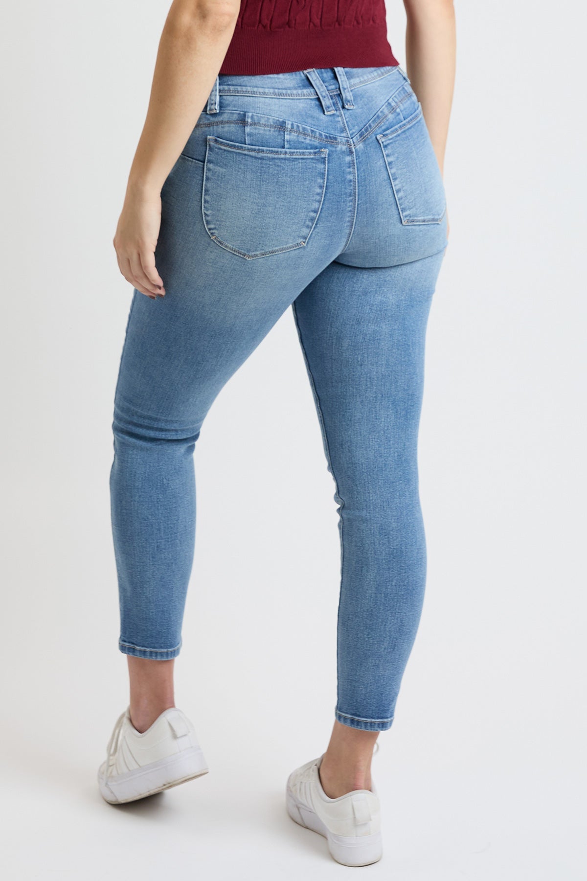 Women's High Rise Curve Confidence  Skinny Jeans