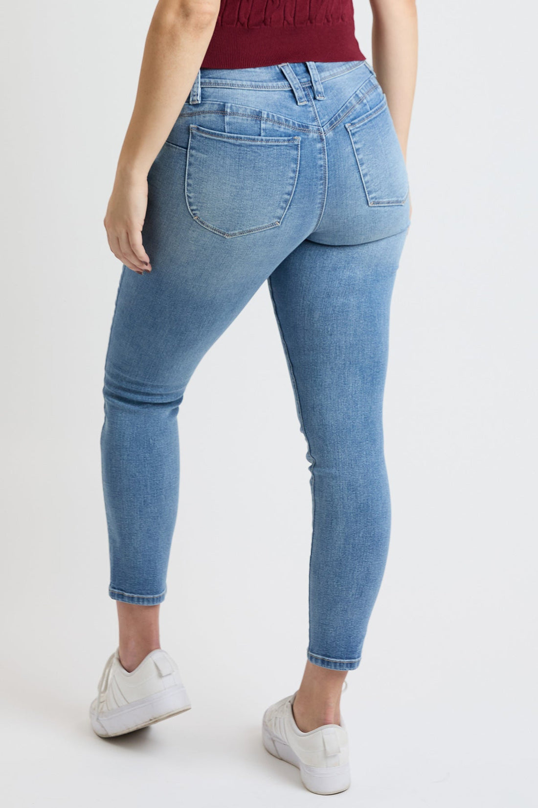 Women's High Rise Curve Confidence  Skinny Jeans