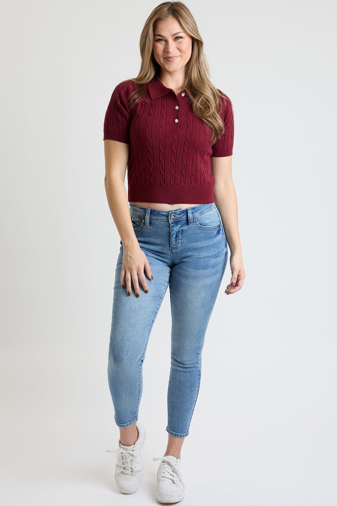 Women's High Rise Curve Confidence  Skinny Jeans