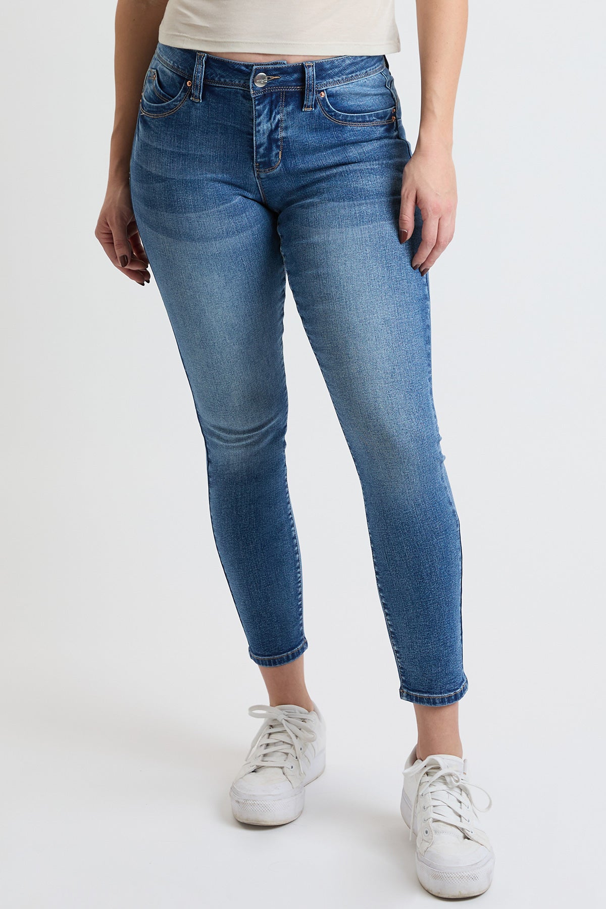 Women's High Rise Curve Confidence  Skinny Jeans