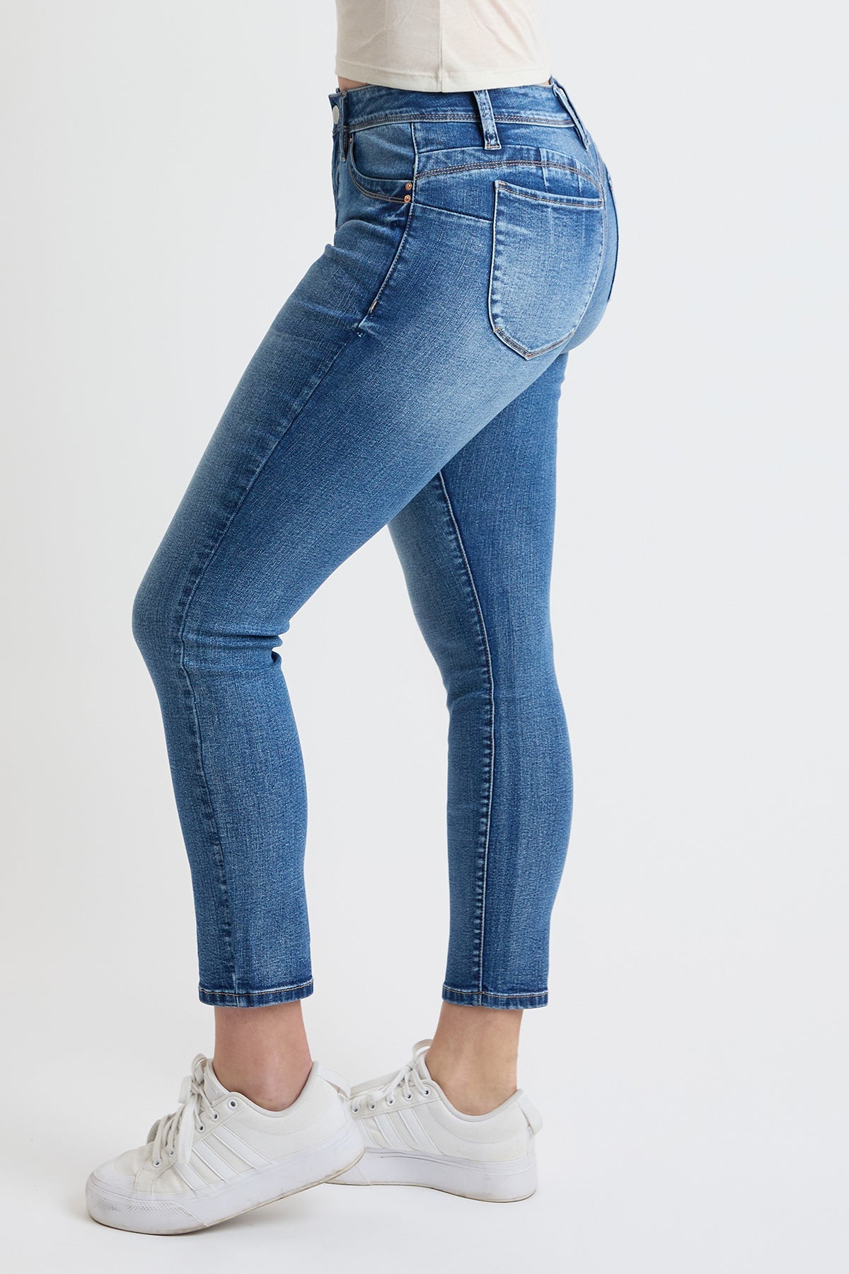 Women's High Rise Curve Confidence  Skinny Jeans
