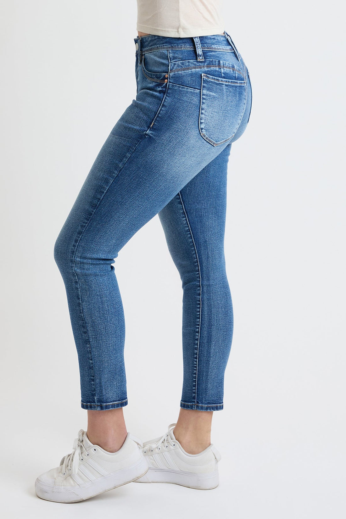 Women's High Rise Curve Confidence  Skinny Jeans