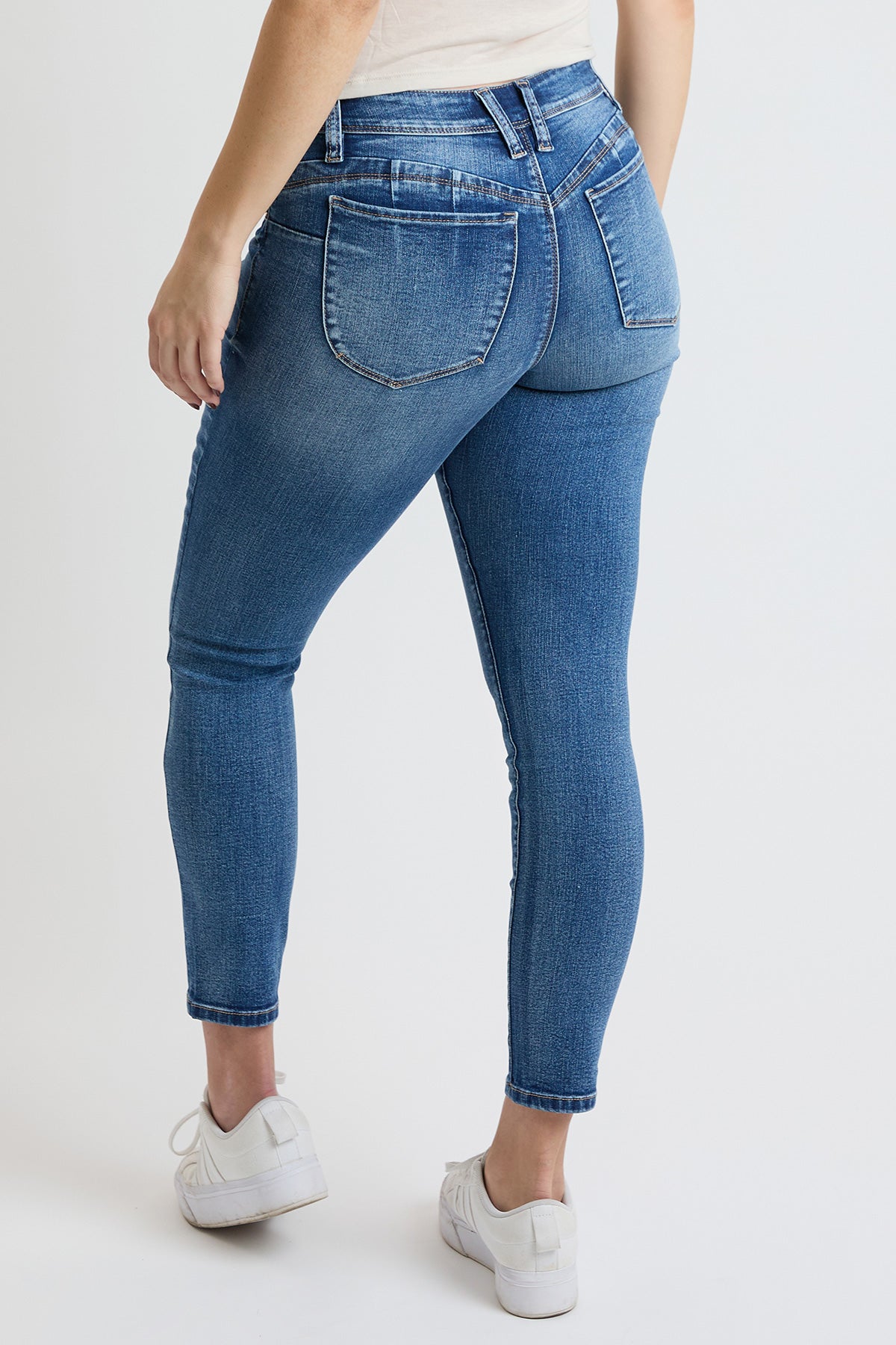 Women's High Rise Curve Confidence  Skinny Jeans