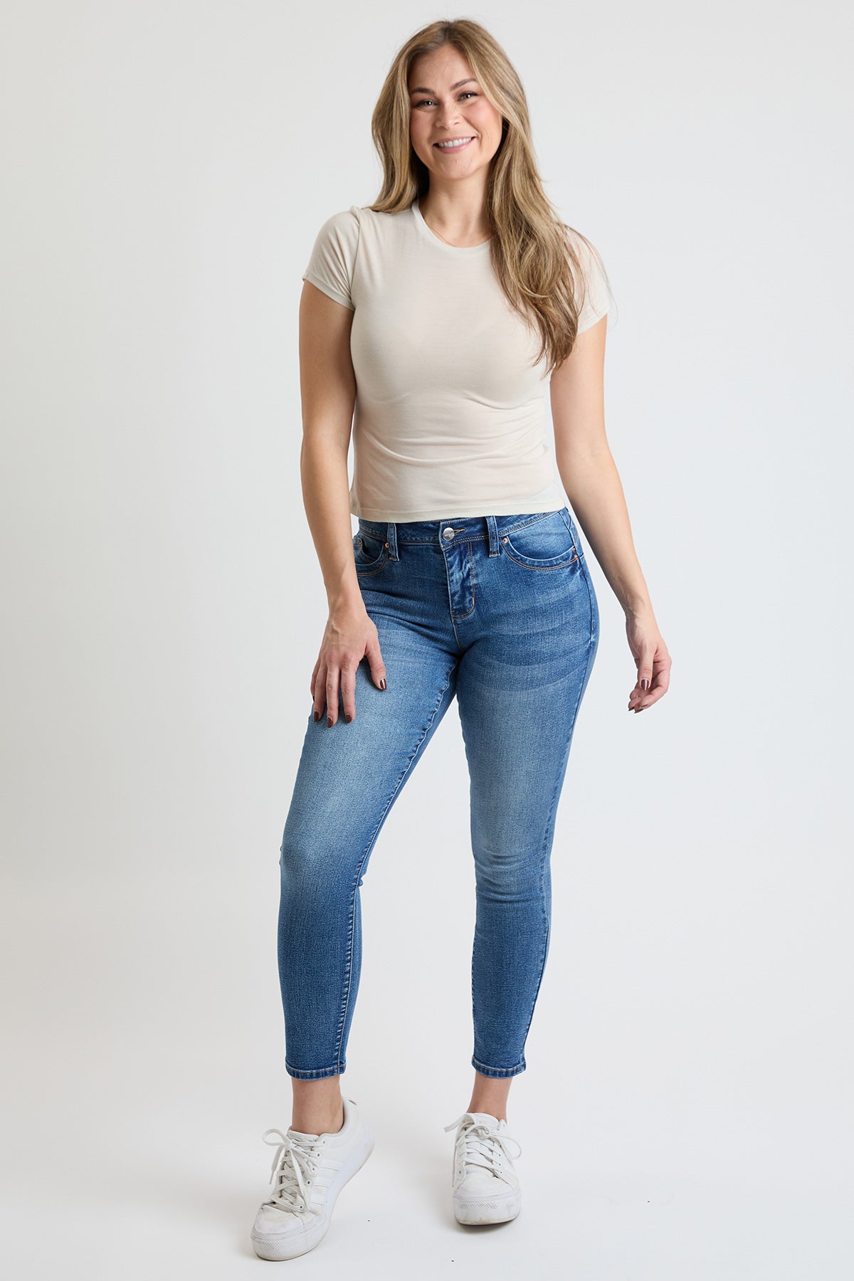 Women's High Rise Curve Confidence  Skinny Jeans