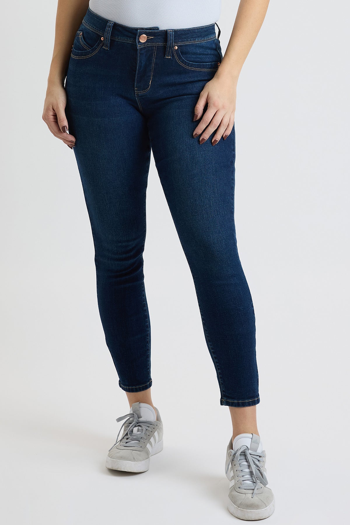 Women's High Rise Curve Confidence  Skinny Jeans