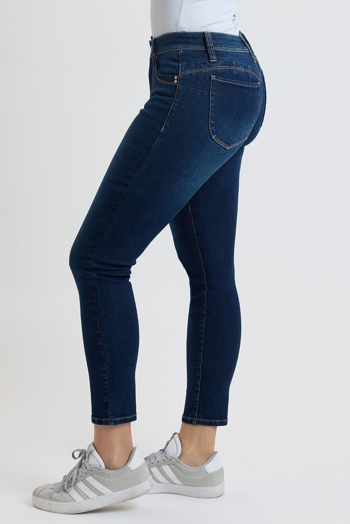 Women's High Rise Curve Confidence  Skinny Jeans