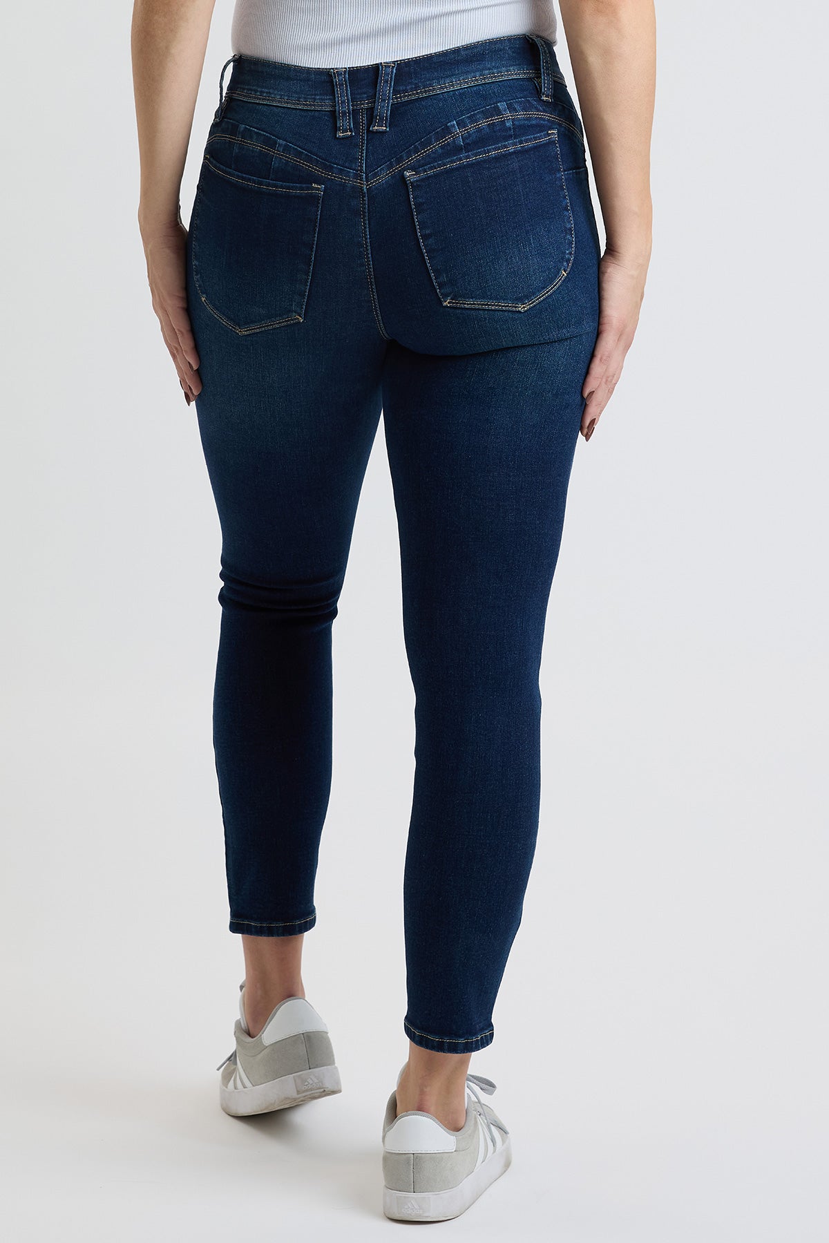 Women's High Rise Curve Confidence  Skinny Jeans