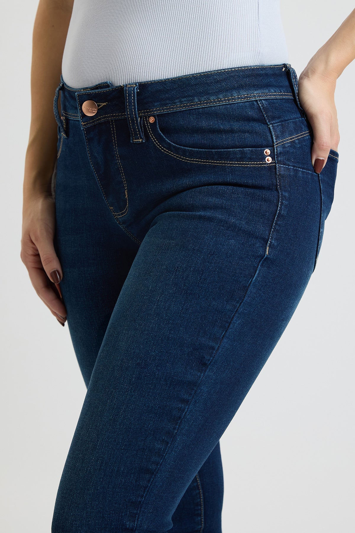 Women's High Rise Curve Confidence  Skinny Jeans