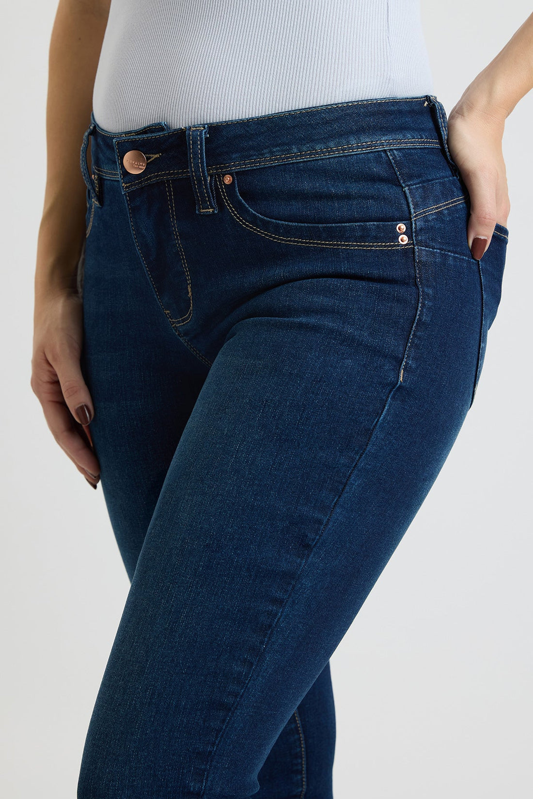 Women's High Rise Curve Confidence  Skinny Jeans