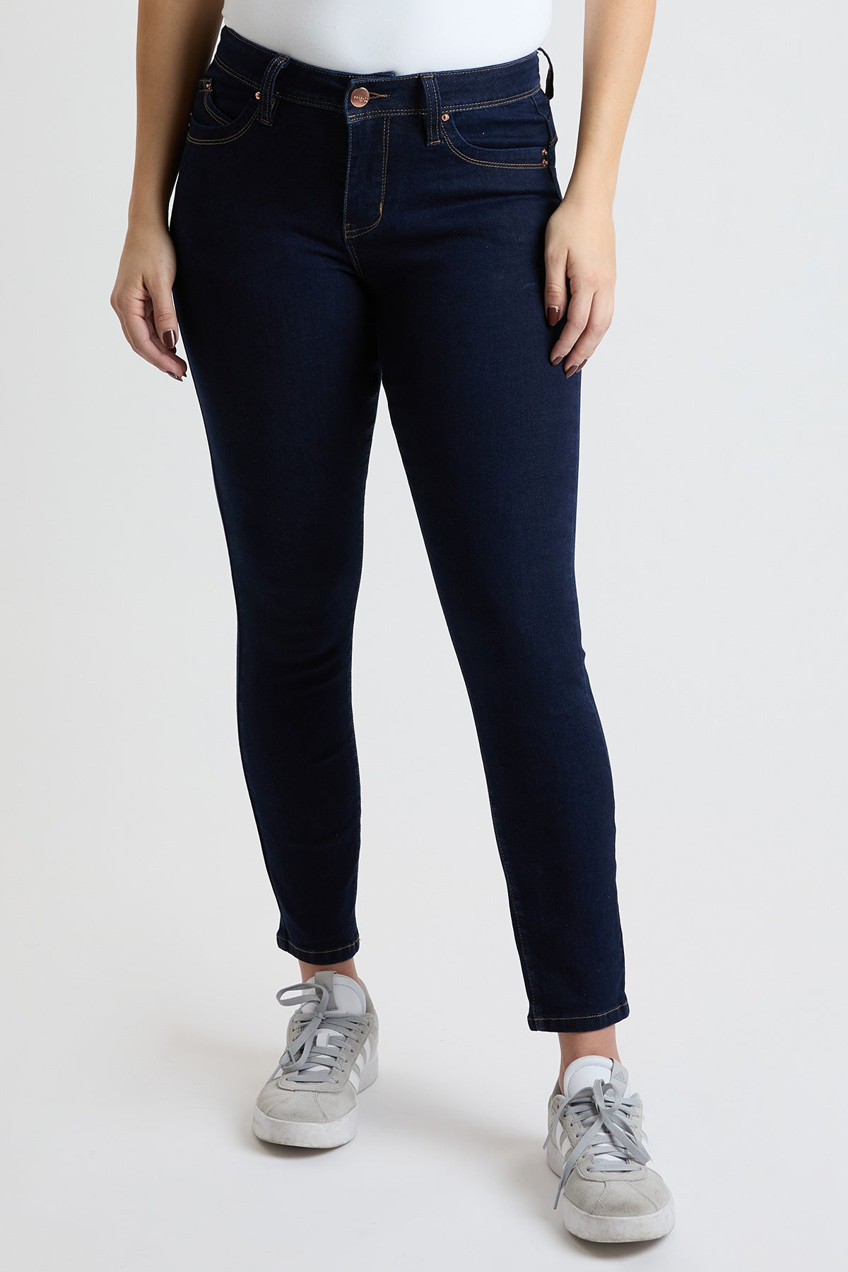 Women's High Rise Curve Confidence  Skinny Jeans