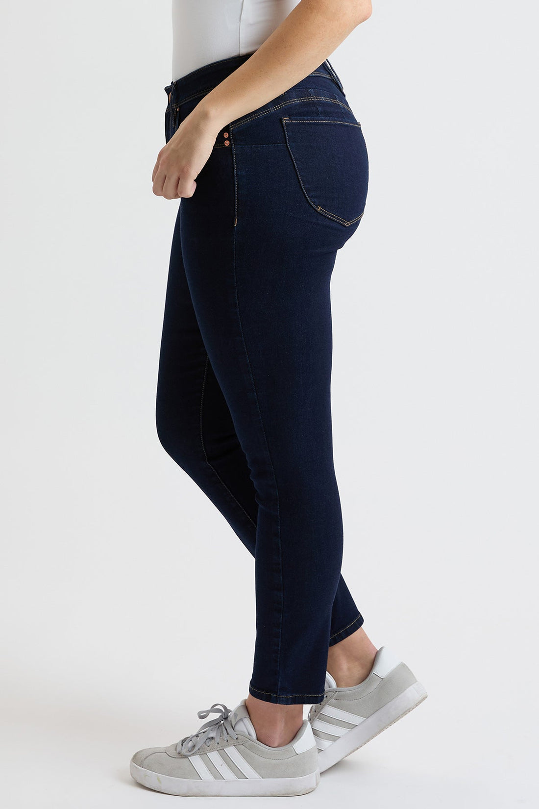 Women's High Rise Curve Confidence  Skinny Jeans