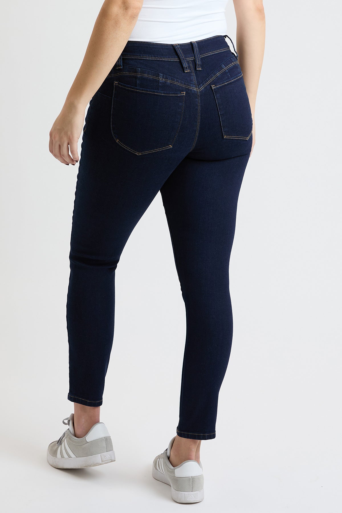Women's High Rise Curve Confidence  Skinny Jeans