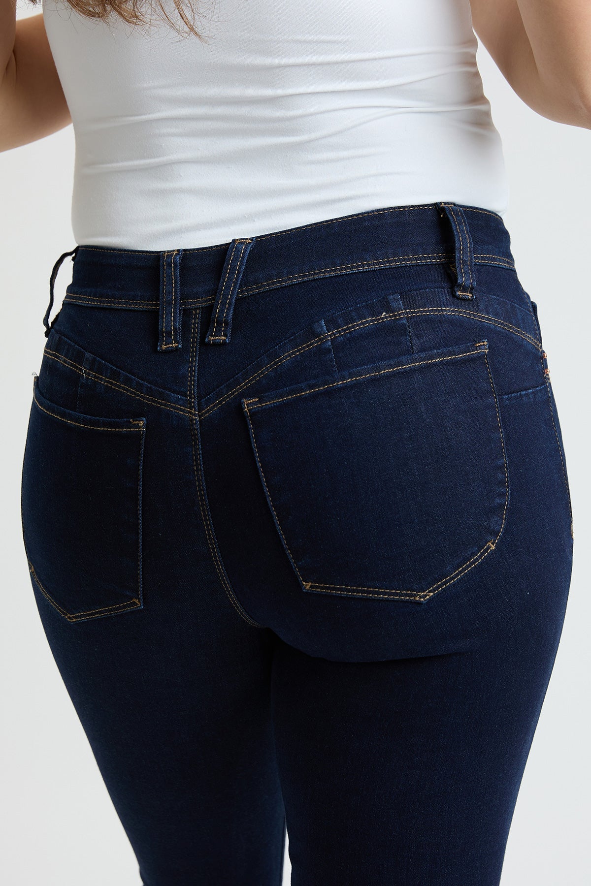 Women's High Rise Curve Confidence  Skinny Jeans