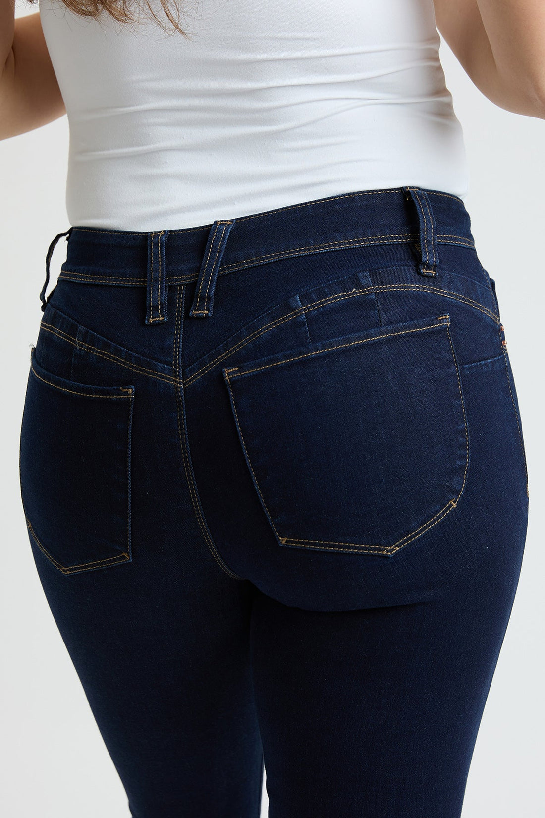 Women's High Rise Curve Confidence  Skinny Jeans